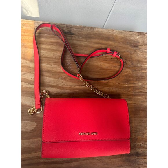 Michael Kors Handbags - Michael Kors Saffiano Leather 3-in-1 Crossbody